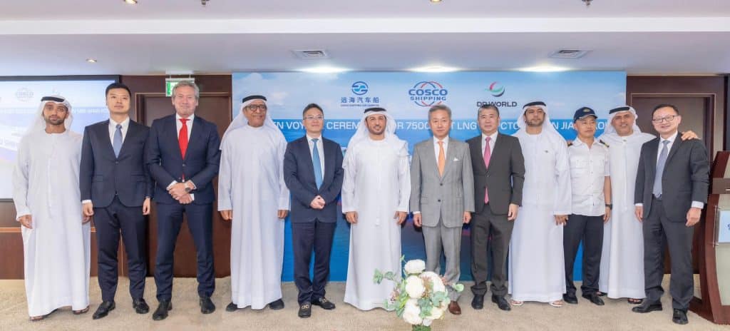 Jebel Ali Port Welcomes COSCO Shipping’s Min Jiang Kou