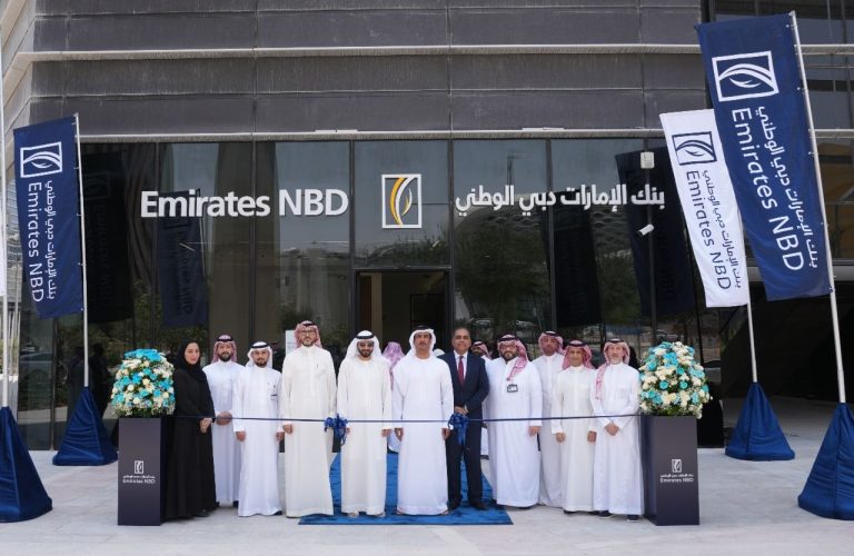 Emirates NBD launches new branch in King Abdullah Financial District