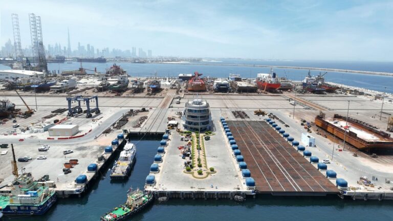 Dubai Maritime City boosts ship handling capacity to 1,000 vessels