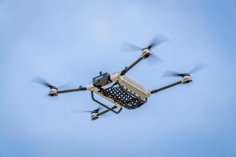 EANAN Achieves Successful Drone Test Flight Of Heavy Cargo UAV