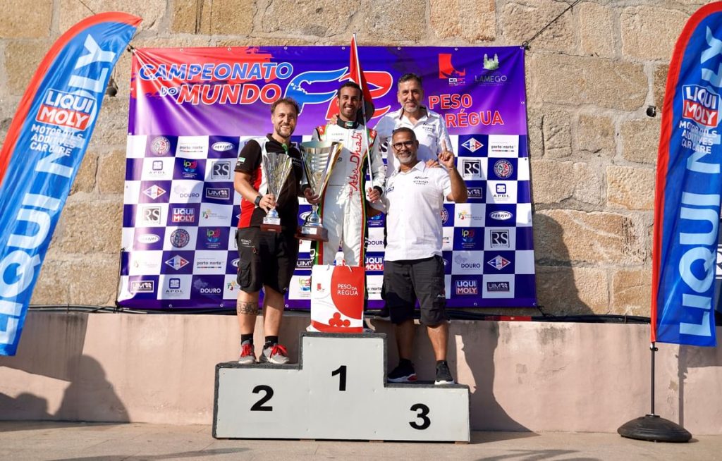 Al Mansoori claims 5th title triumph in UIM F2 World Championship