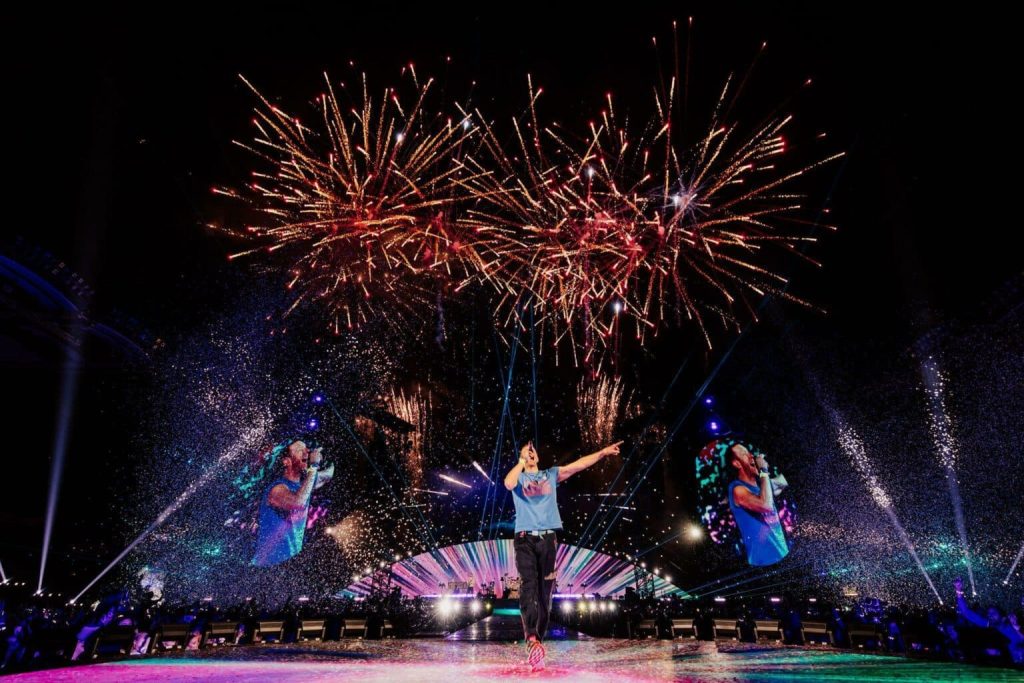 Coldplay Announces Abu Dhabi Show For The Record-breaking Music Of The Spheres World Tour