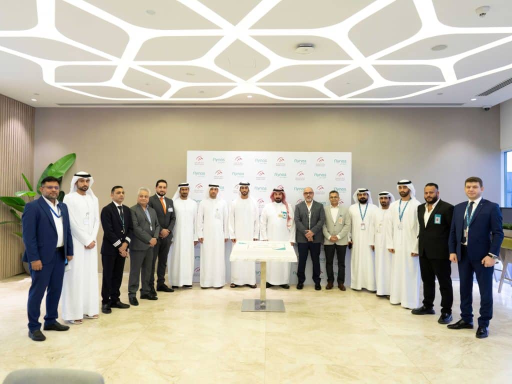 Sharjah Airport welcomes first flights of Saudi Arabia's Flynas