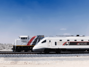 Etihad Rail Links Dubai and Abu Dhabi In 57 Minutes