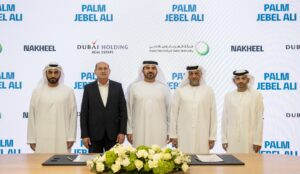 Nakheel partners with DEWA for AED270 million substations on Palm Jebel Ali