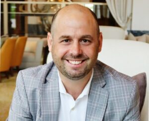 The Iconic Address Beach Resort Appoints Luke James as its New General Manager