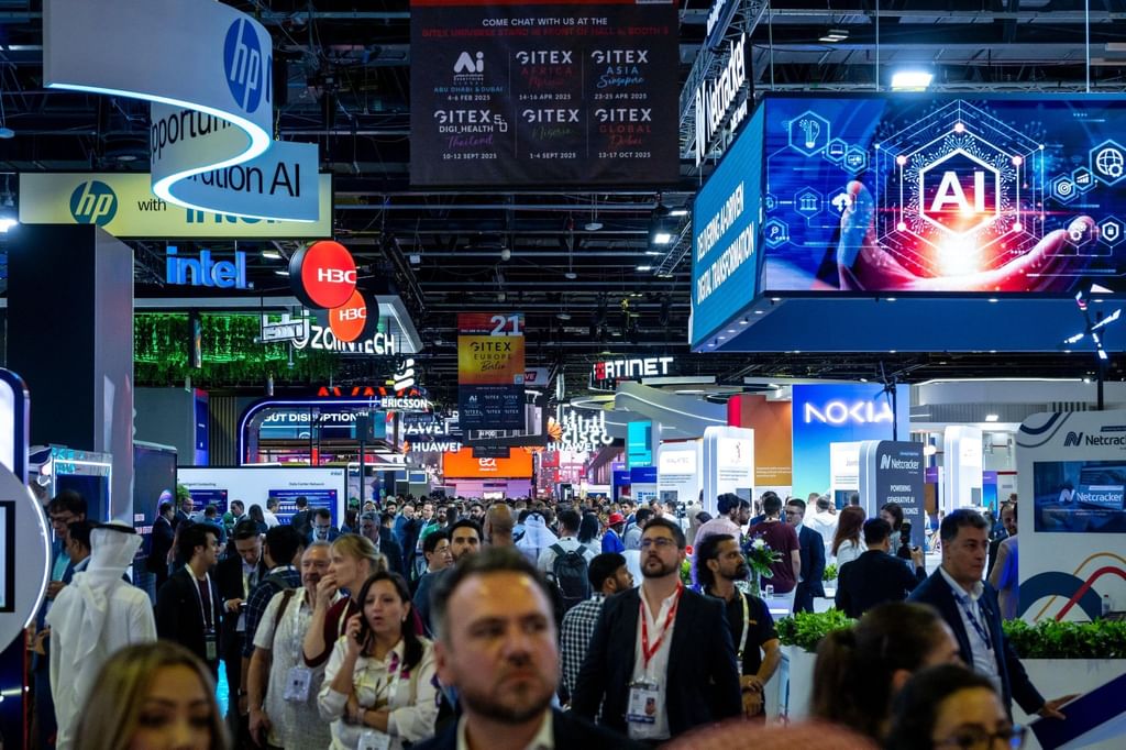 GITEX highlights cybersecurity, AI technologies