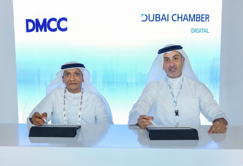 Dubai Chambers signs MoU with DMCC to support attraction of digital investments