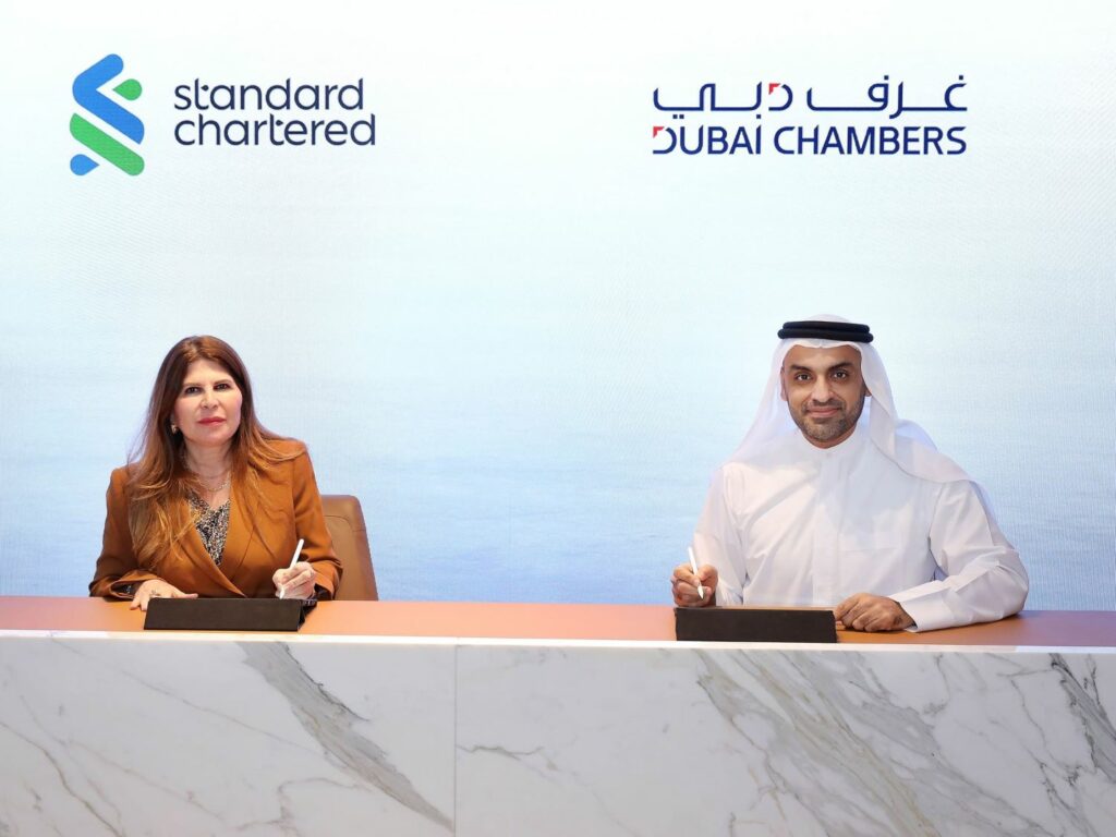 Dubai Chambers, Standard Chartered to support international expansion of local businesses