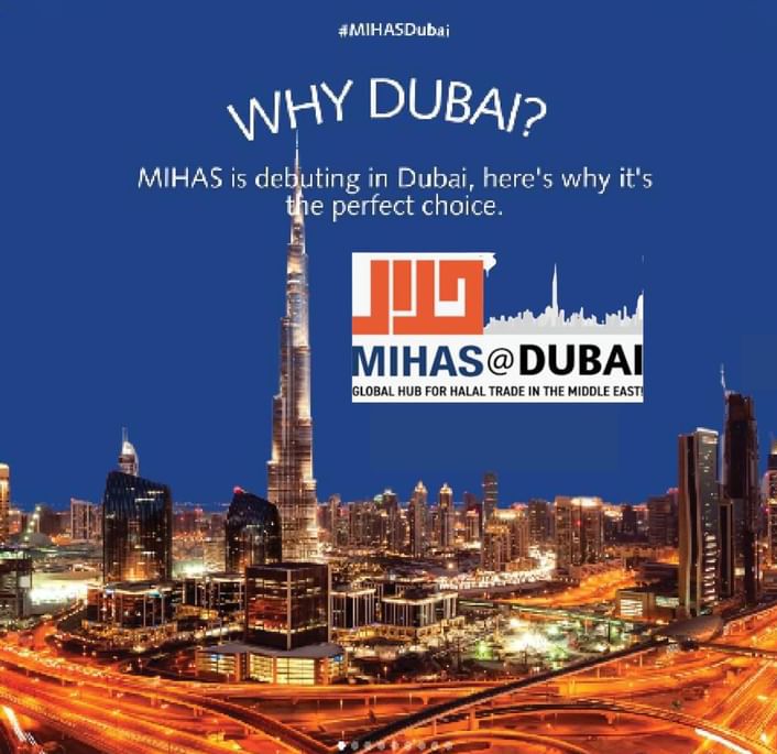 Malaysian Halal Expo ‘MIHAS@Dubai’ to launch on November 18