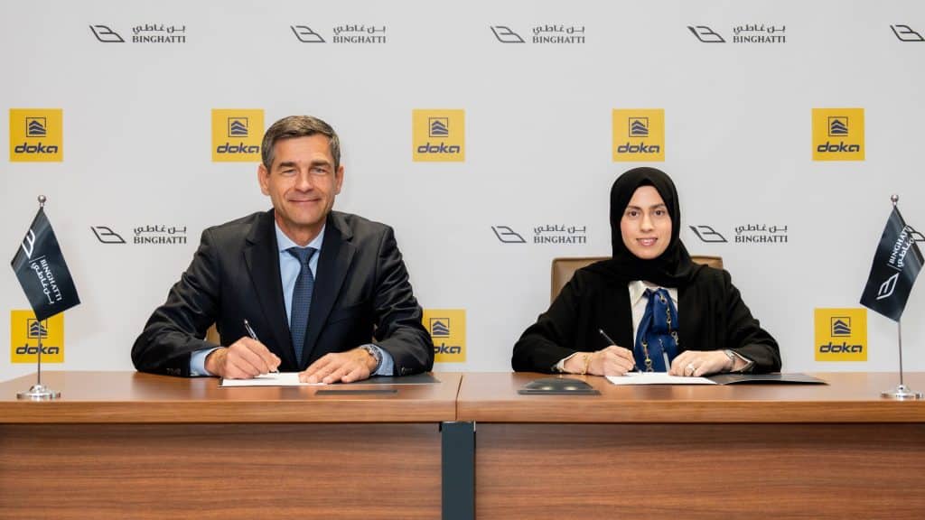 Doka And Binghatti Join Hands To Transform Dubai’s Skyline