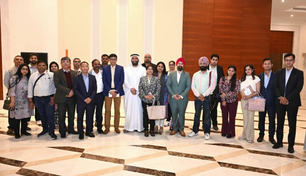 Sharjah Chamber enhances industrial cooperation, strategic partnership with its Indian counterpart