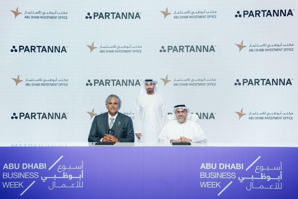 Abu Dhabi Investment Office partners with Partanna to decarbonise concrete industry