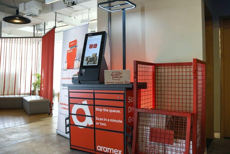 Aramex Enhances Customer Service With Innovative Self-Service Kiosk In Dubai