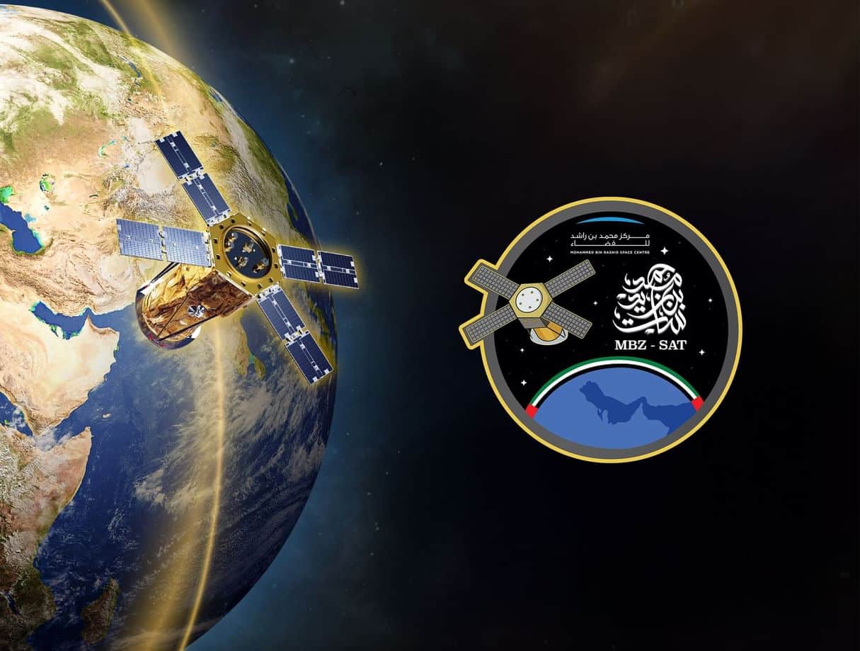 MBZ-SAT successfully launched from California