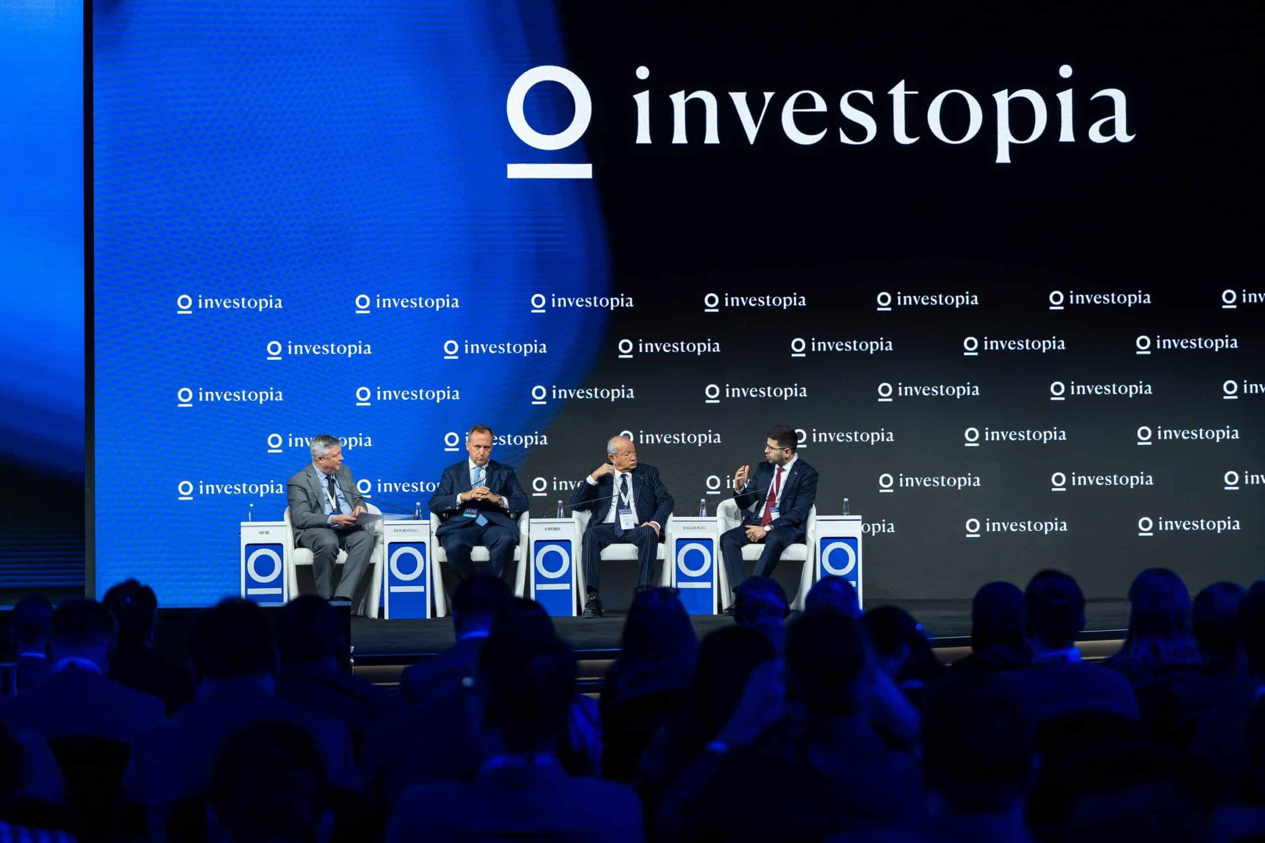 First day of Investopia 2025 outlines features of global investment in new economy