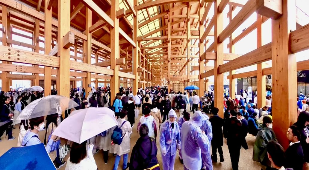 World Expo Osaka Attracts Over 1 Million Visitors in Its First 13 Days