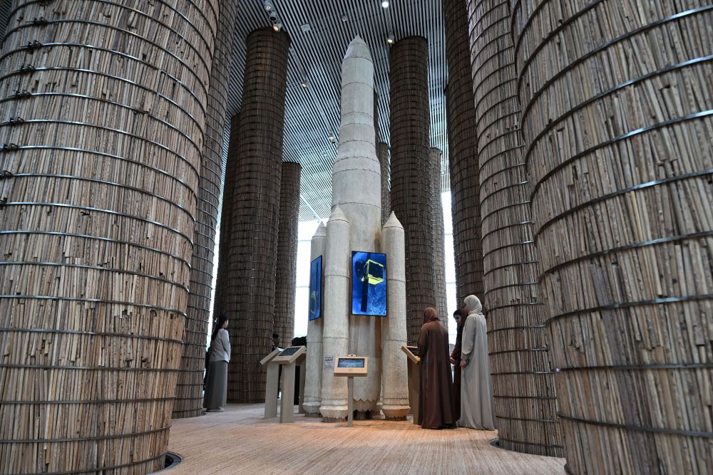 UAE Highlights Space Vision and Innovation at Osaka Expo 2025