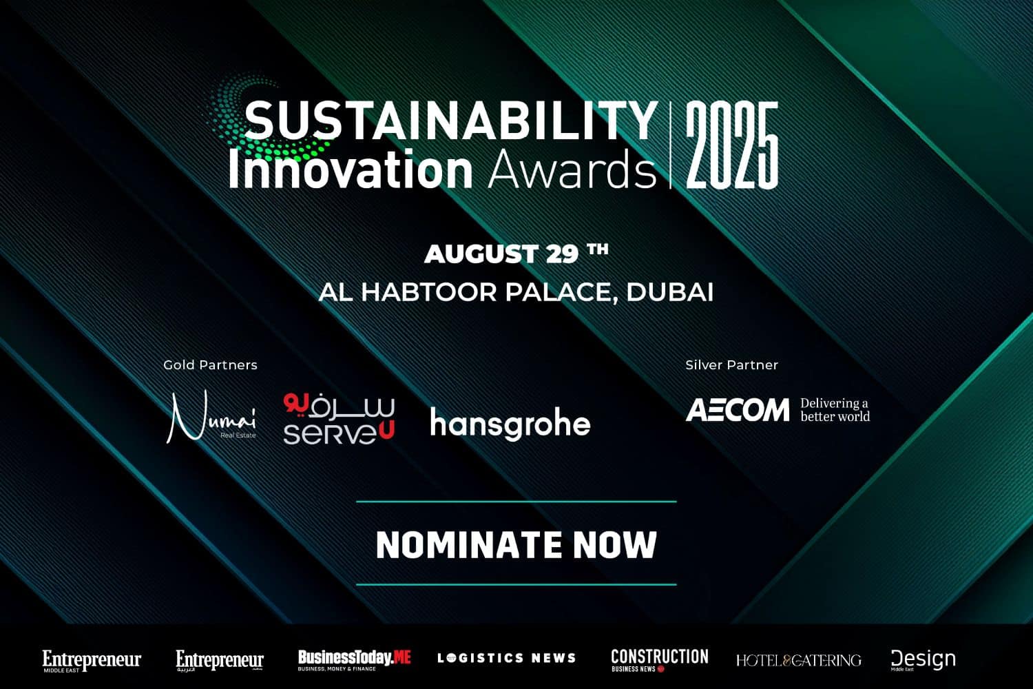 Nominations Open For Sustainability Innovation Awards 2025