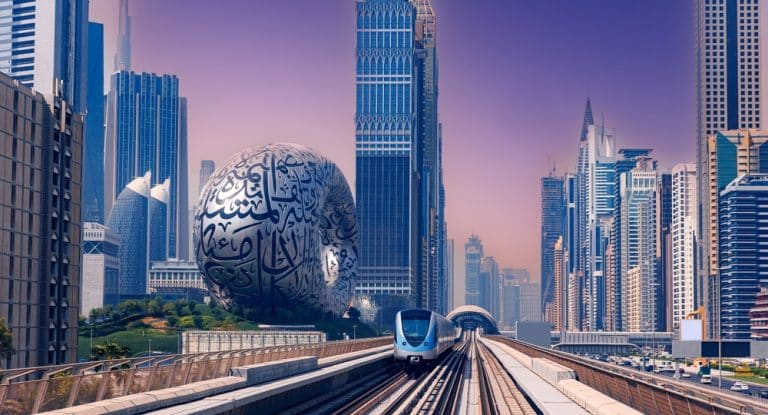 Emirates NBD Leads AED 3.9B Syndicated Facility For Dubai Metro Blue Line