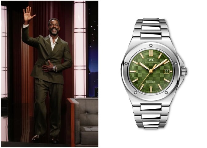STERLING K. BROWN WEARS IWC DURING “JIMMY KIMMEL LIVE!”