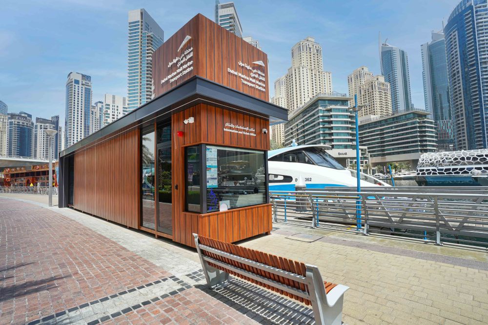 Dubai’s RTA Begins Second Phase of Marine Station Waiting Area Enhancements