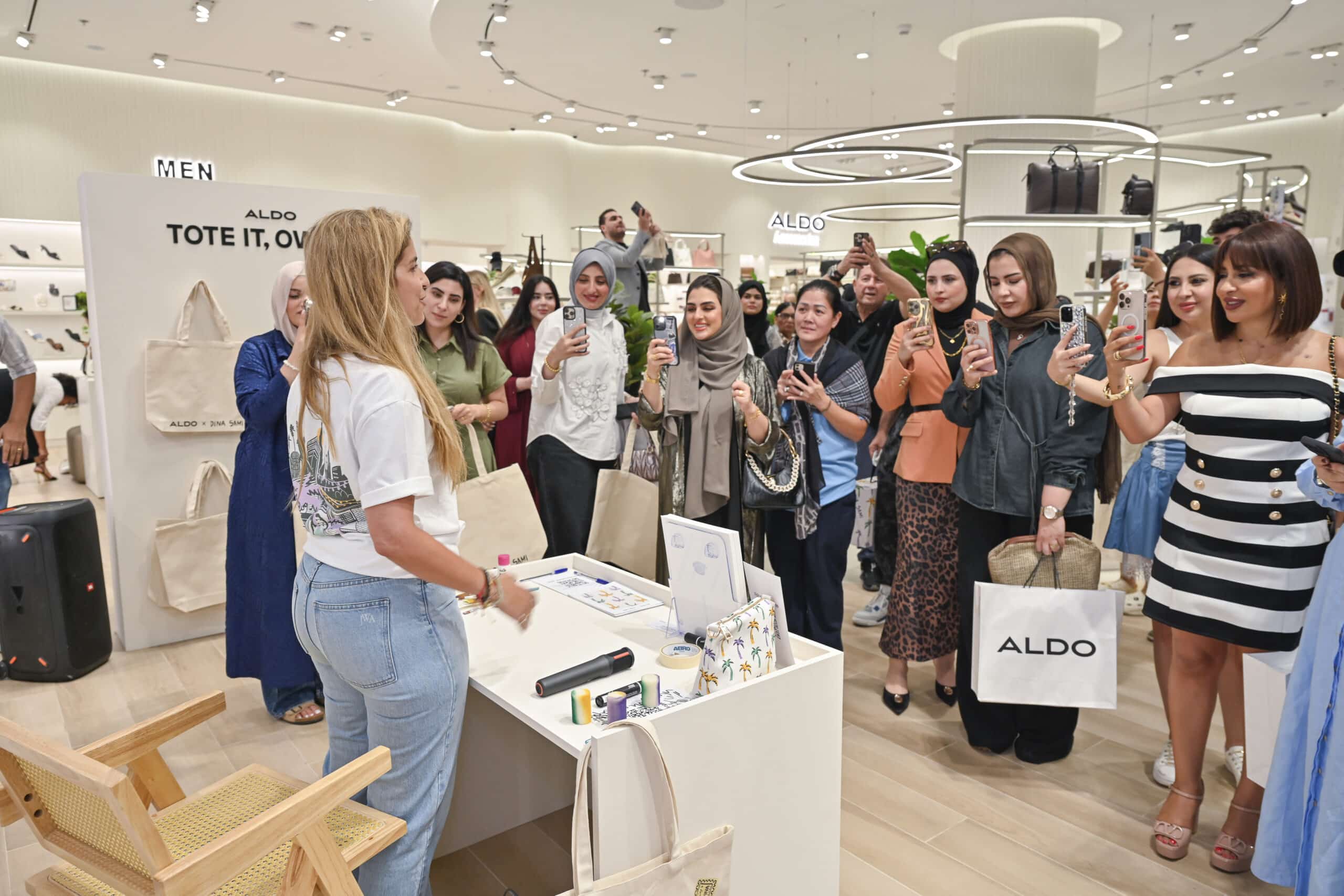 Apparel Group and ALDO Launch Limited Edition Artist Series Across the GCC