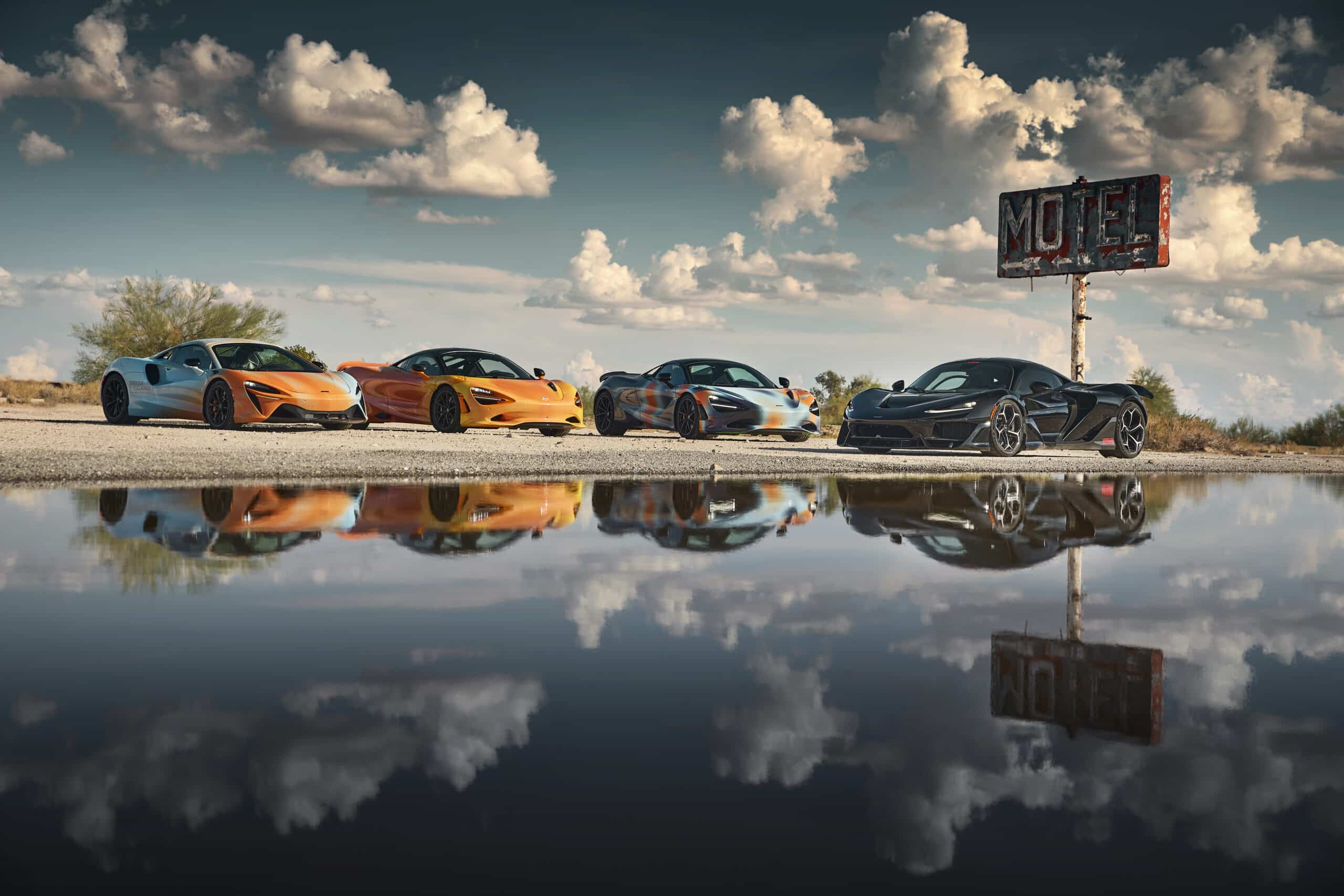 McLaren Hits The Road With ‘States Of Endurance’ To Celebrate Le Mans Legacy