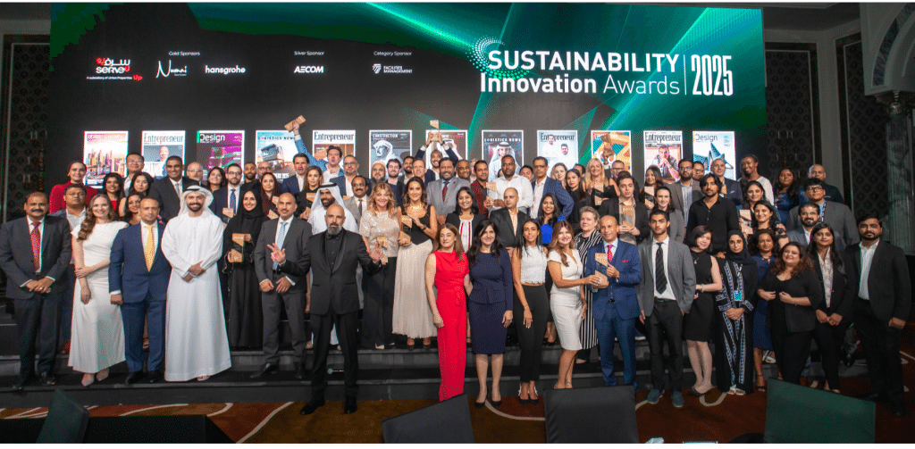 Winners Revealed: Sustainability Innovation Awards 2025