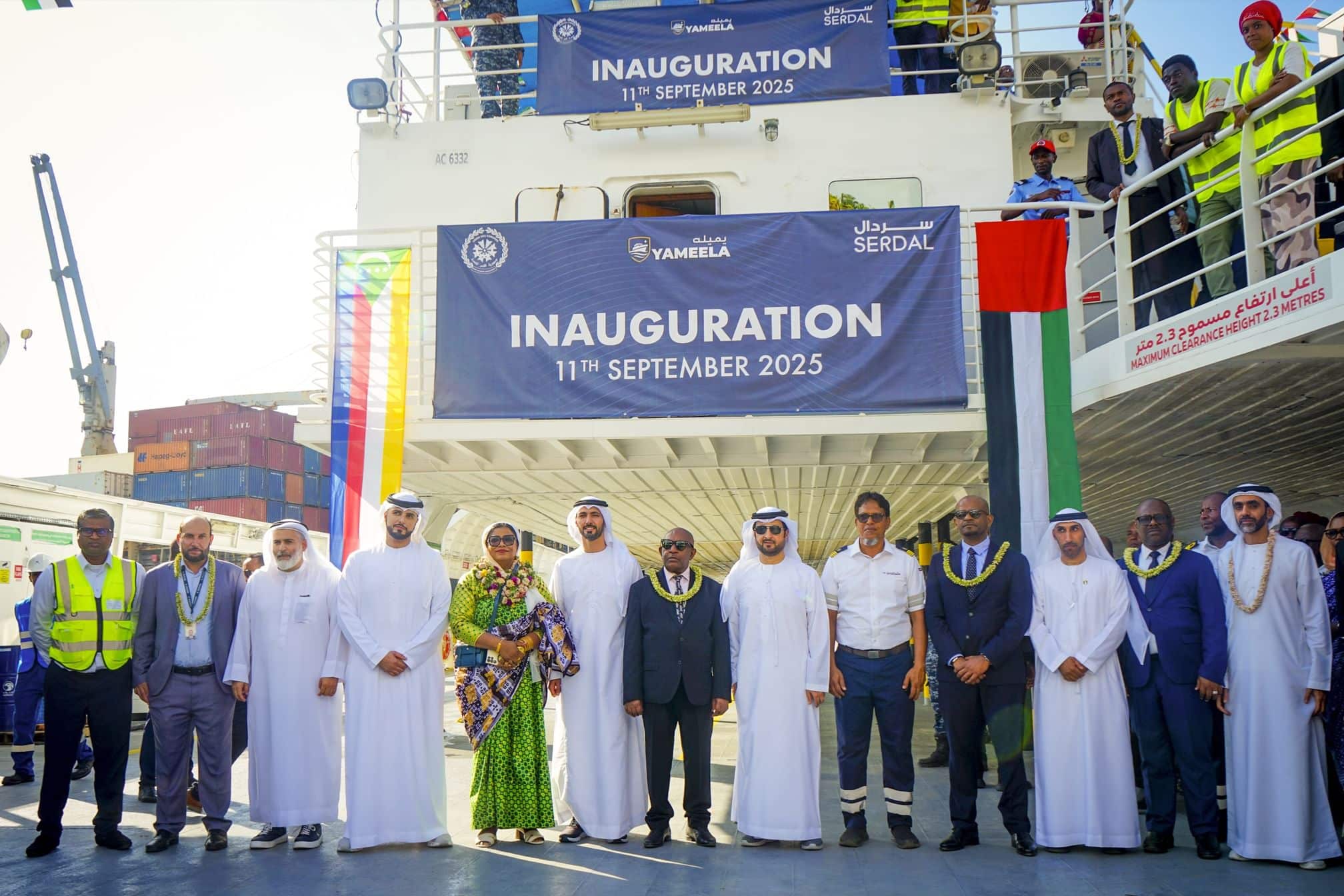 Serdal International Introduces Passenger and Vehicle Ferry in Comoros