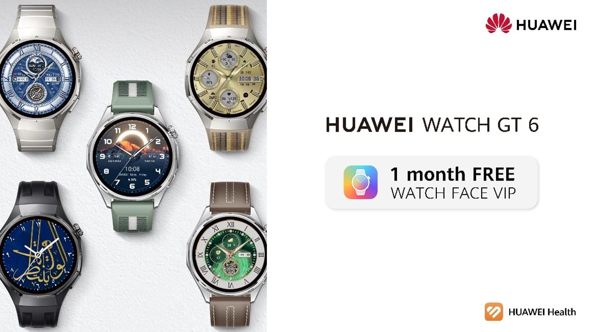 Next-Gen Style Meets Innovation: HUAWEI WATCH GT 6 Series Is Here