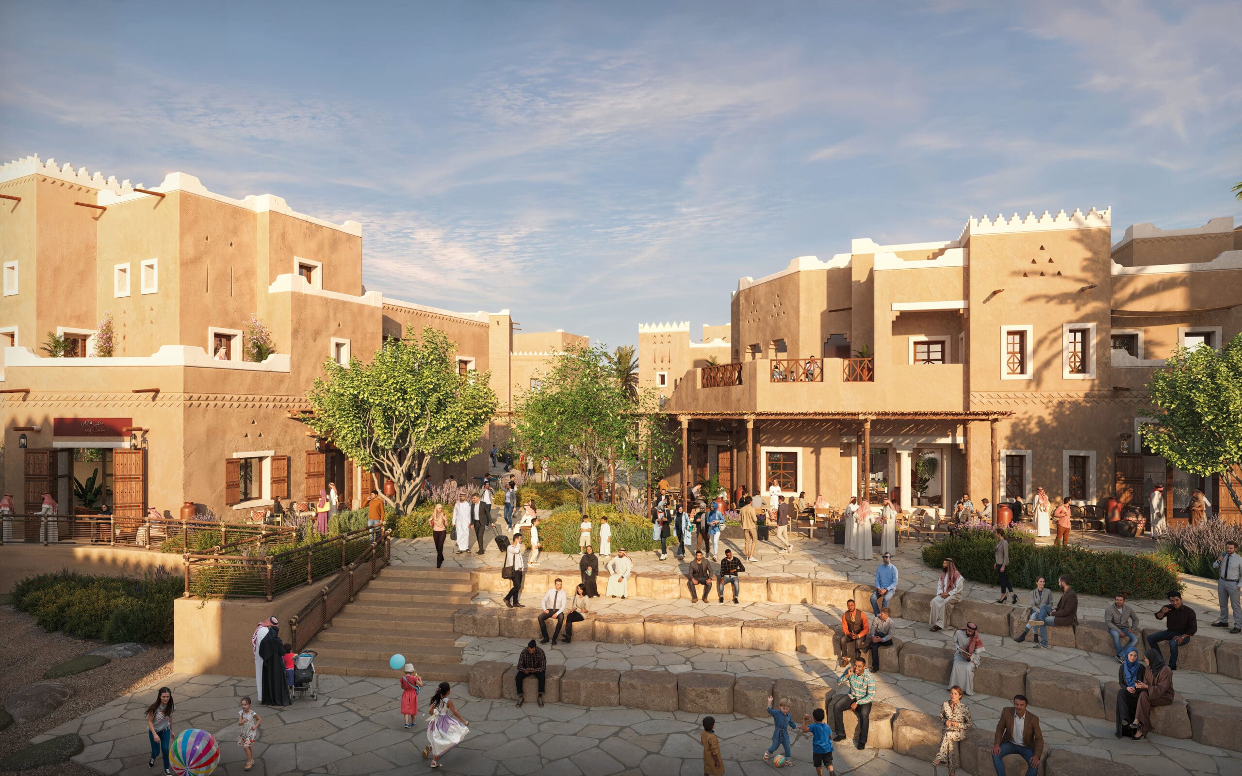 Diriyah Company Launches Jabal AlQurain Avenue To Empower Regional Entrepreneurs