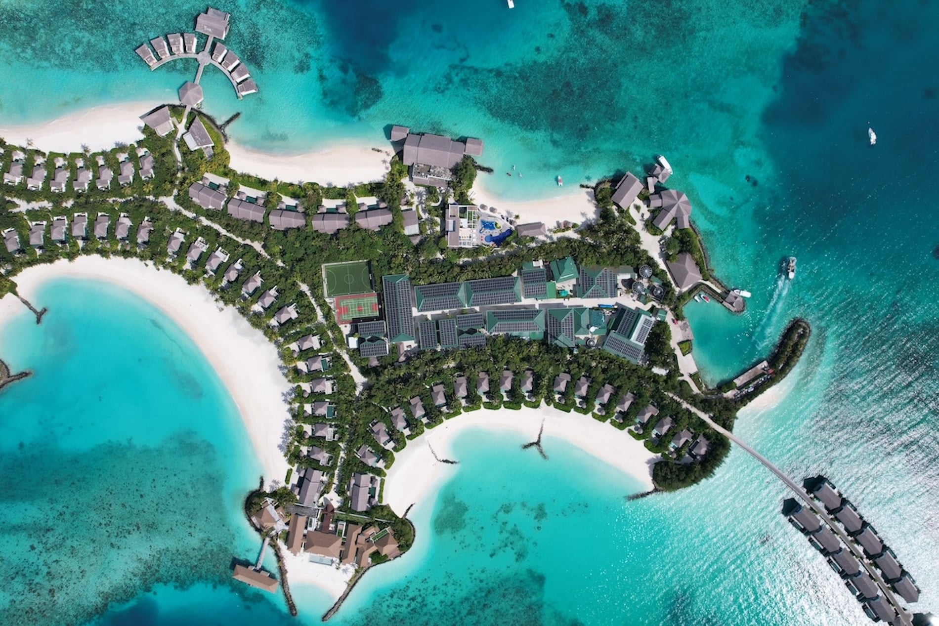 Hilton Maldives Powers Up Sustainability With New Solar System