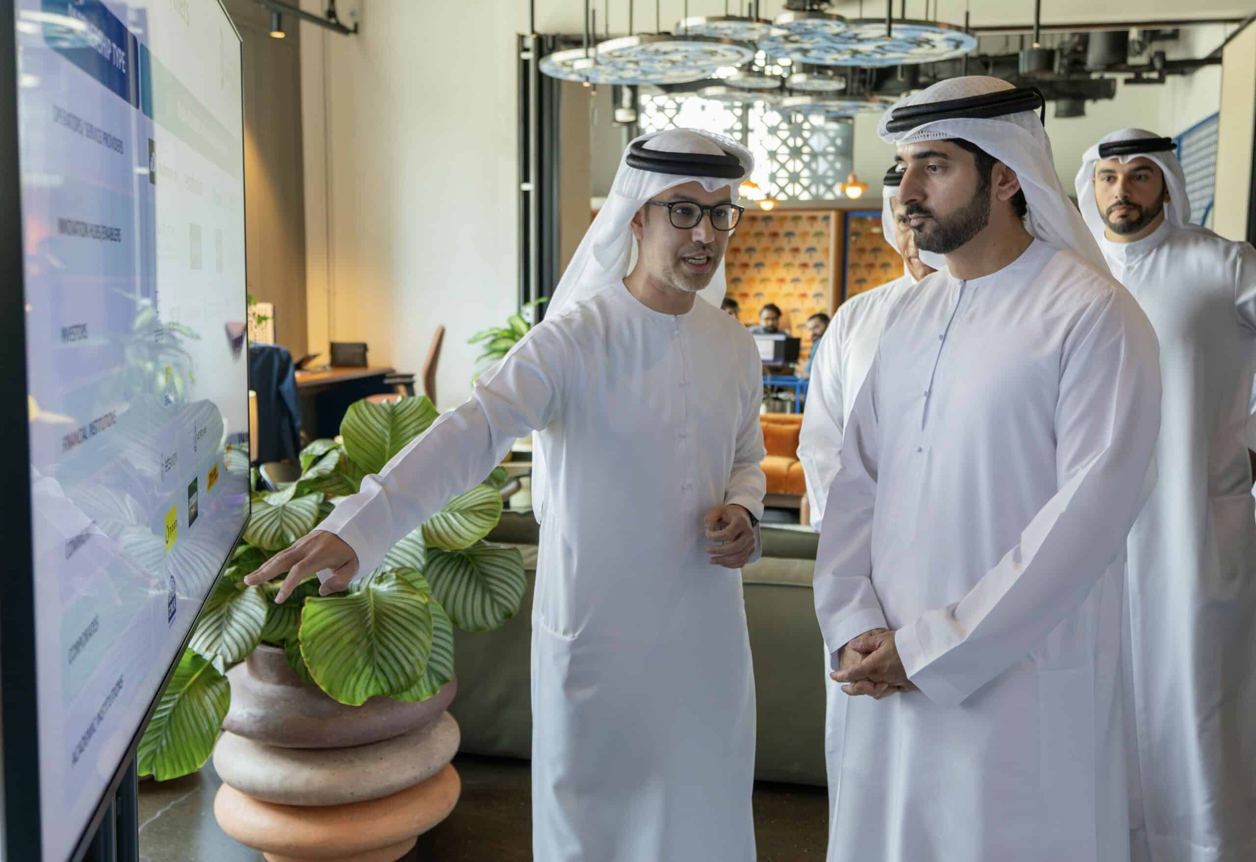 H.H. Sheikh Hamdan bin Mohammed bin Rashid Al Maktoum has launched Dubai Founders HQ