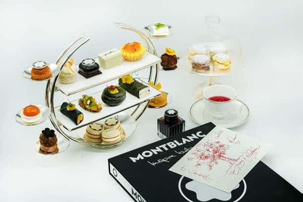 Montblanc Unveils “The Tree of Writing” At Kempinski Hotel Mall Of The Emirates