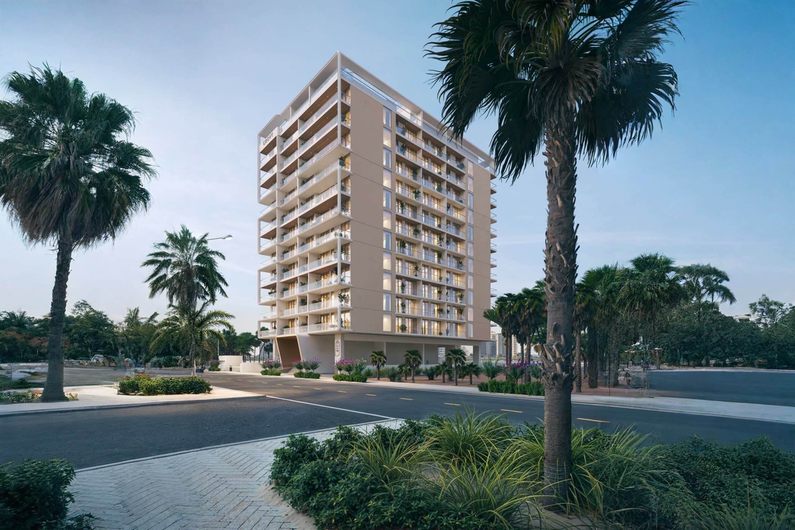 RIVO by Grovy is a design-focused development featuring contemporary architecture and thoughtful interiors