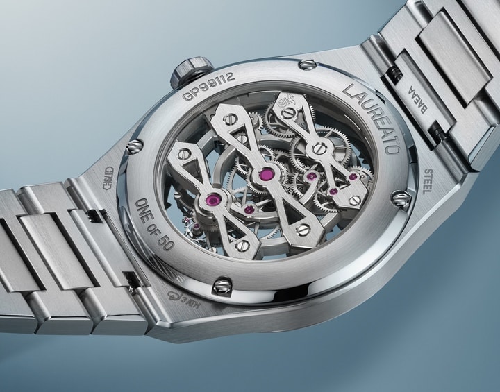 The Laureato Three Gold Bridges
