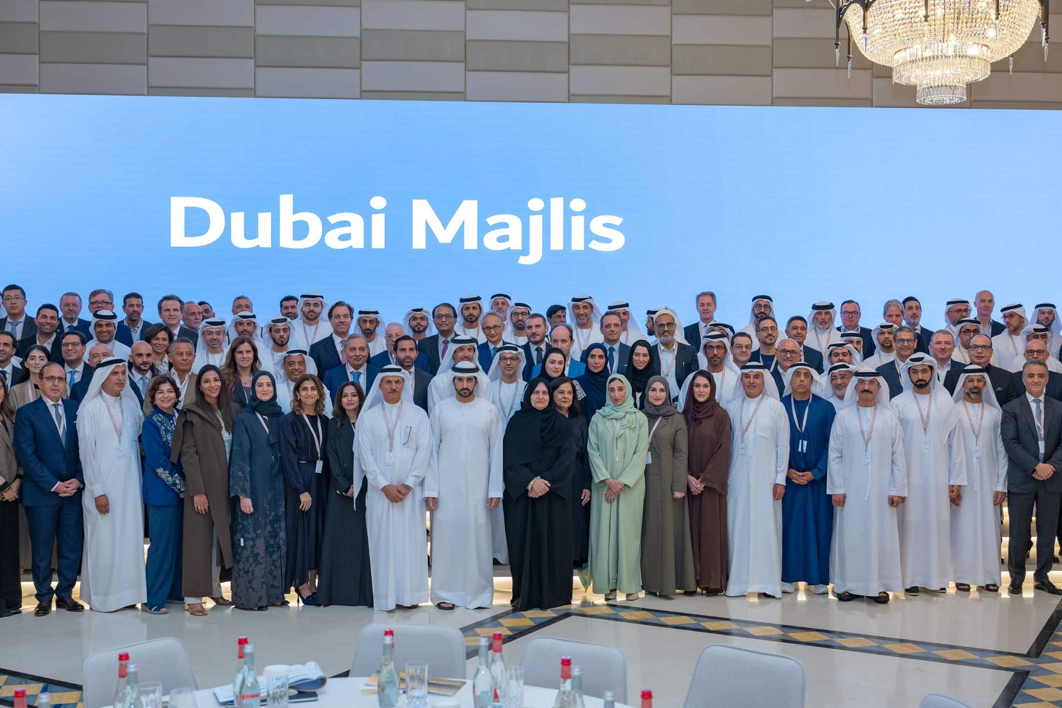 Hamdan bin Mohammed calls on government entities to enhance their efforts to accelerate private sector growth