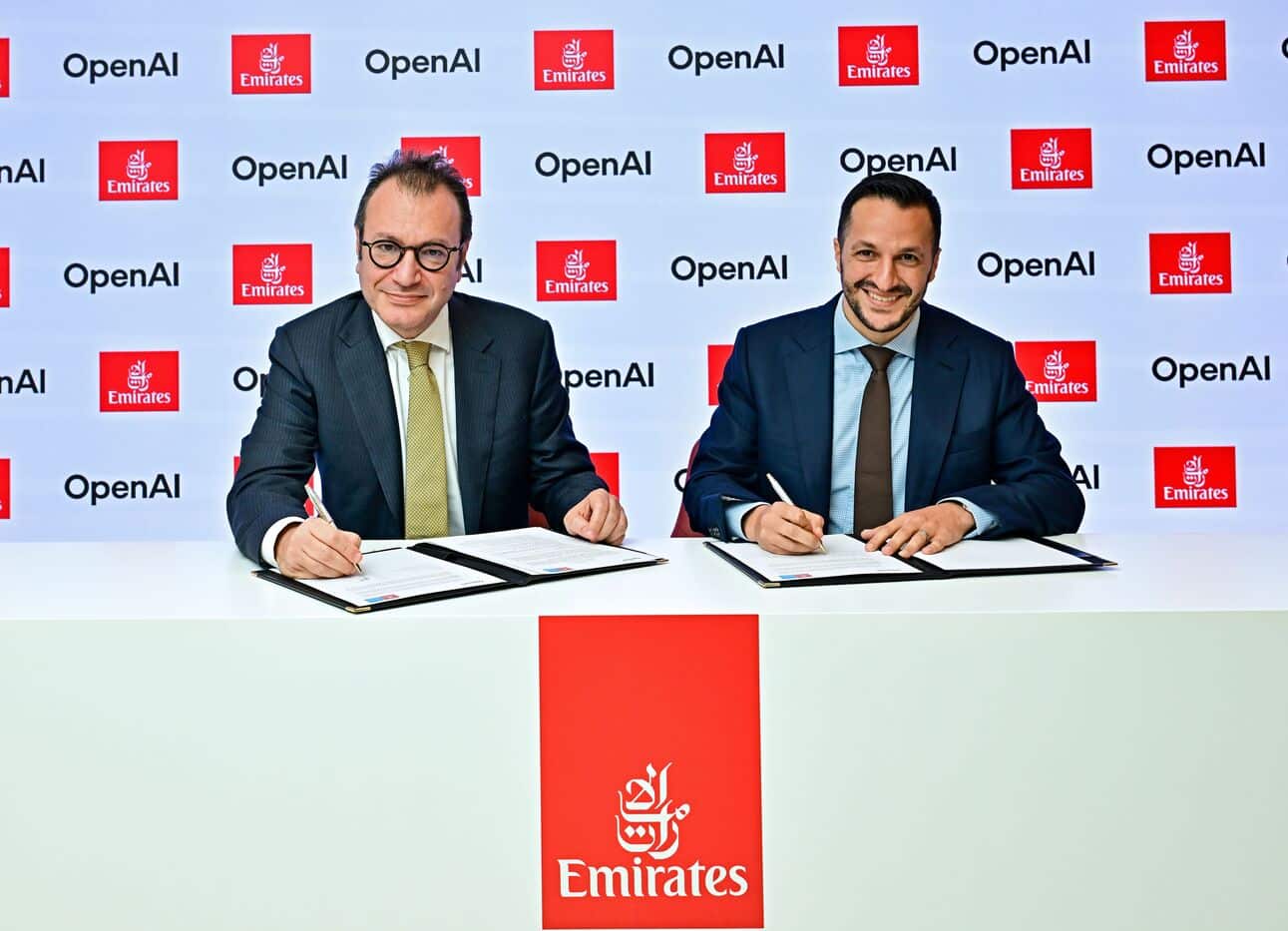 Rod Solaimani, Regional Director, MENA & Central Asia at OpenAI & Ali Serdar Yakut, Executive Vice President IT