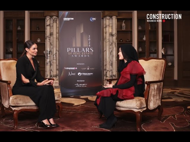 Pillars Of Real Estate Awards 2025 Zeina Khoury, President, Zed Capital Real Estate