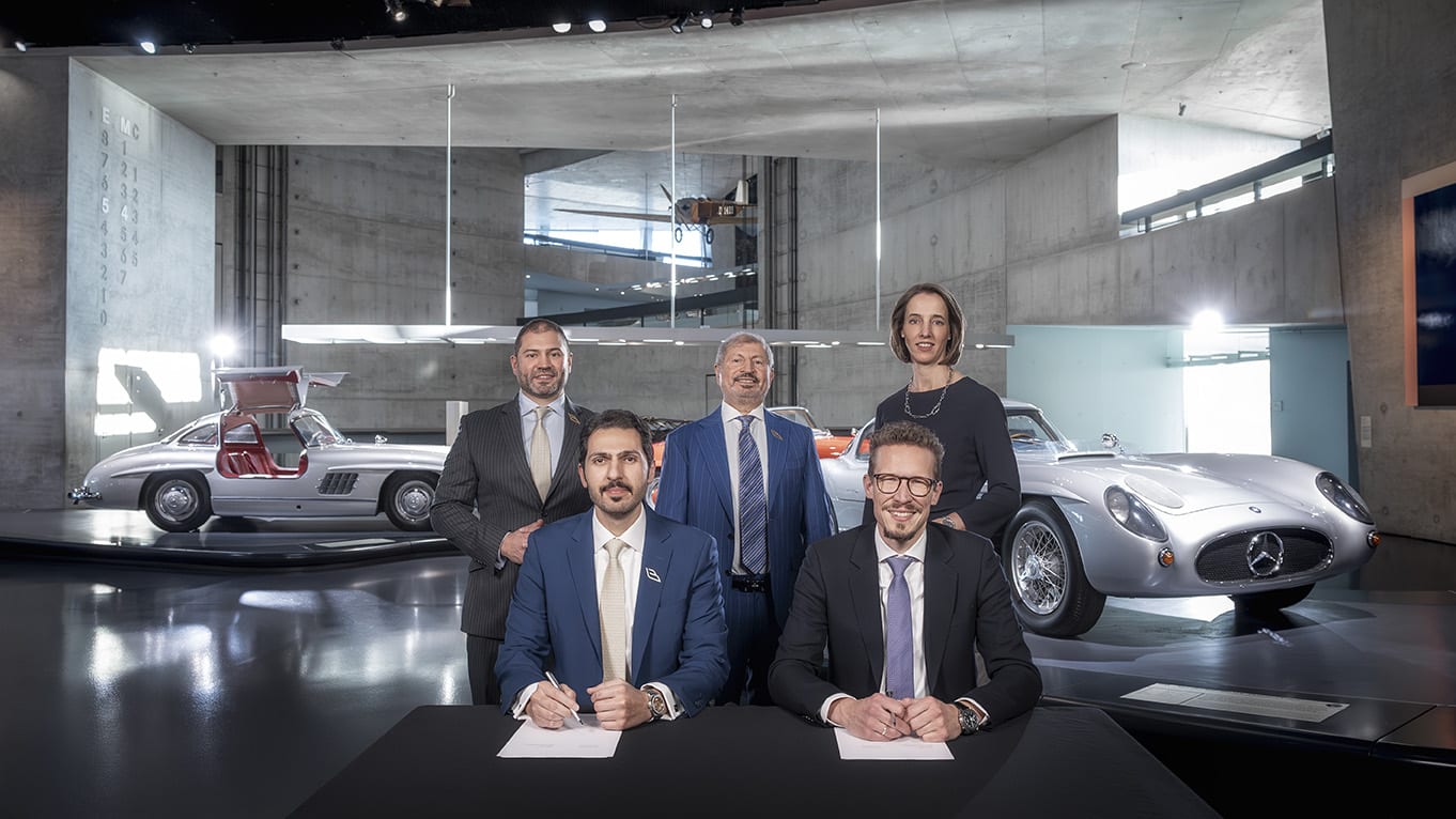 Binghatti and Mercedes-Benz Unveil the World’s First Mercedes-BenzBranded City in Dubai, with an Investment Value of AED 30 Billion