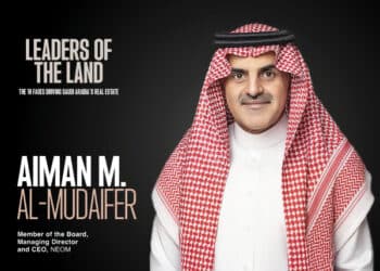 Aiman M. Al-Mudaifer, Member of the Board, Managing Director and CEO, NEOM