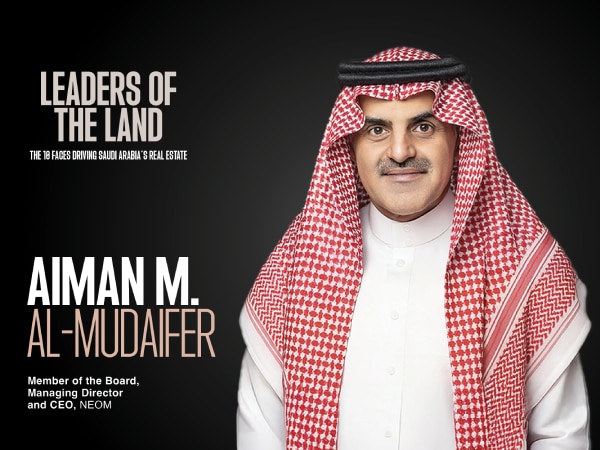 Aiman M. Al-Mudaifer, Member of the Board, Managing Director and CEO, NEOM