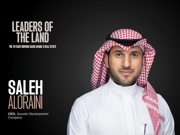 Saleh Aloraini, CEO, Soudah Development Company
