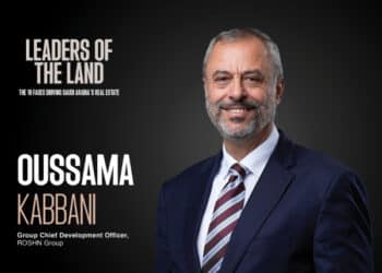 Oussama Kabbani, Group Chief Development Officer, ROSHN Group