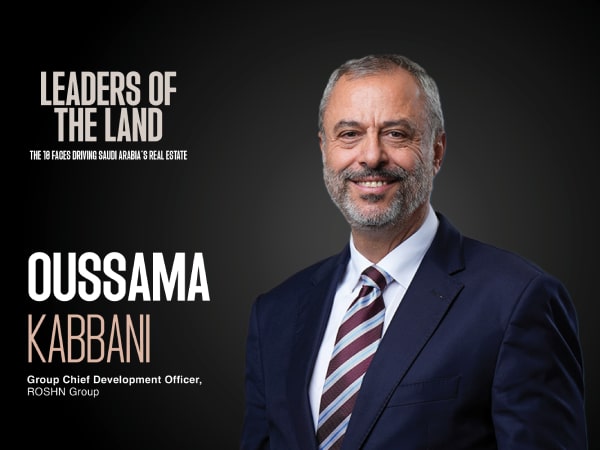 Oussama Kabbani, Group Chief Development Officer, ROSHN Group