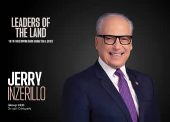 Jerry Inzerillo Group CEO, Diriyah Company