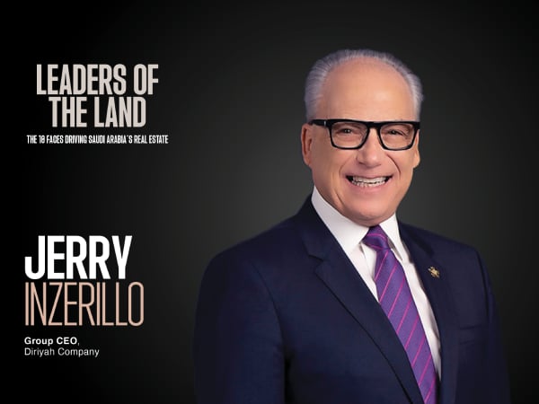 Jerry Inzerillo Group CEO, Diriyah Company