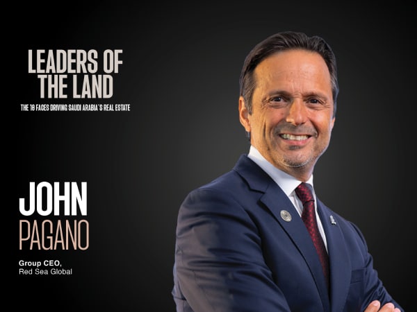 John Pagano, CEO, Red Sea Global