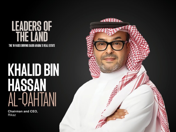 Khalid bin Hassan Al-Qahtani, Chairman and CEO of Rikaz